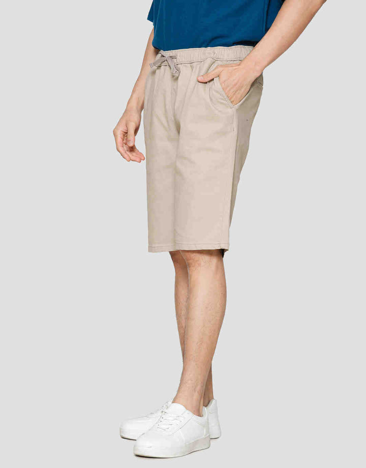 Nevada Woven Twill Texture Swss01 Celana Pendek Pria