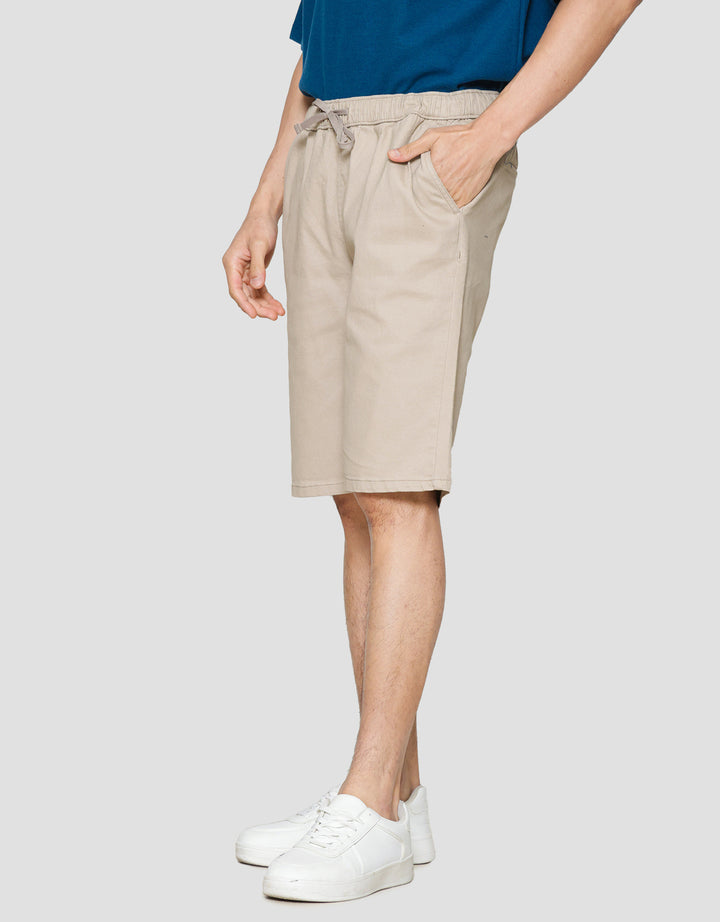 Nevada Woven Twill Texture Swss01 Men's Shorts