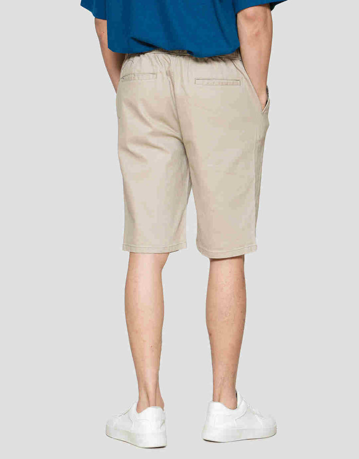 Nevada Woven Twill Texture Swss01 Celana Pendek Pria