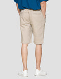 Nevada Woven Twill Texture Swss01 Men's Shorts
