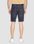 Nevada Basic Slim Fit Celana Pendek Denim Pria