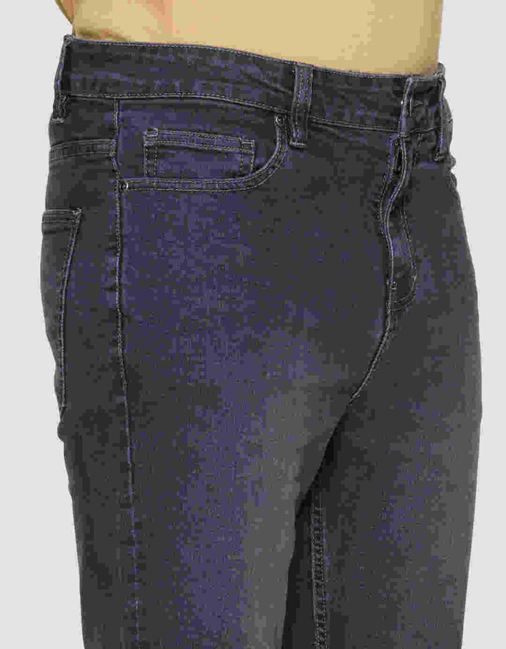 Nevada Basic Slim Fit Celana Pendek Denim Pria