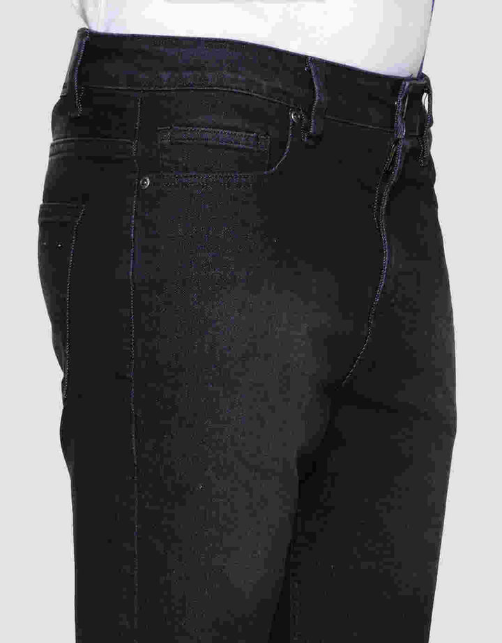 Nevada Basic Slim Fit Celana Pendek Denim Pria