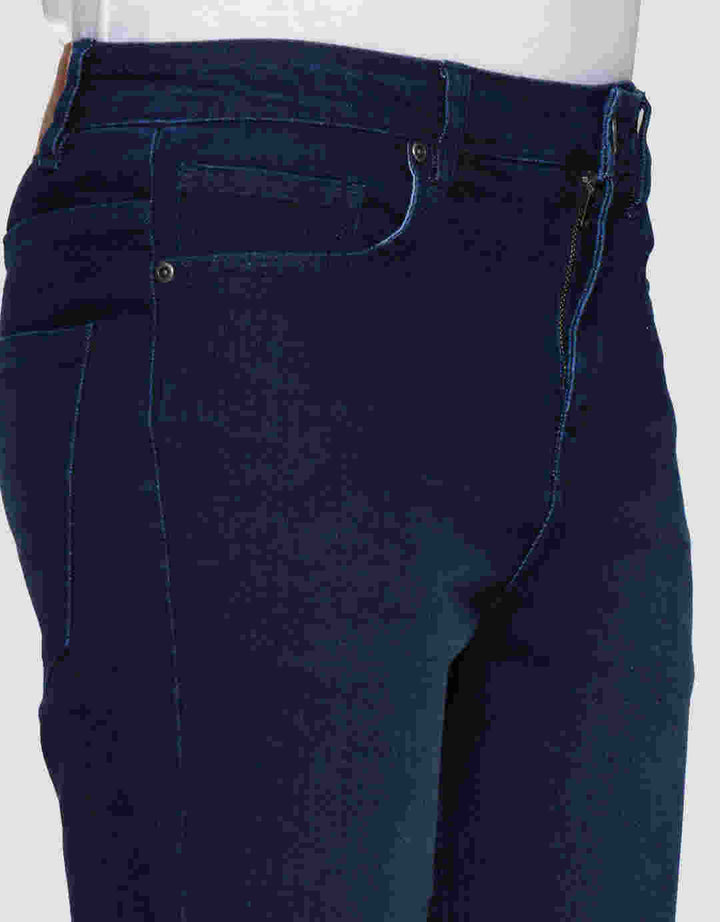 Nevada Basic Slim Fit Celana Pendek Denim Pria