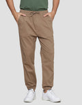 Nevada Basic Color Celana Jogger Pria