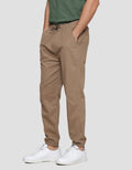 Nevada Basic Color Celana Jogger Pria