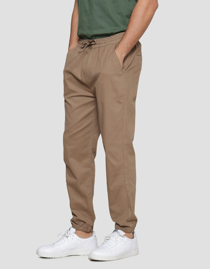 Nevada Basic Color Celana Jogger Pria