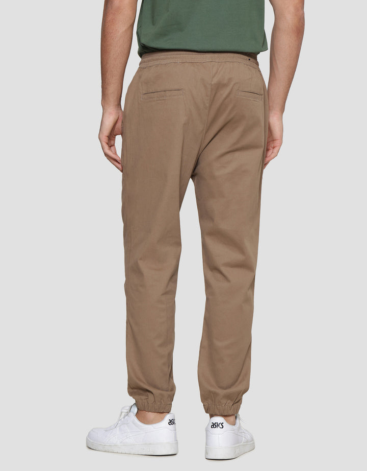 Nevada Basic Color Celana Jogger Pria