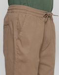 Nevada Basic Color Celana Jogger Pria