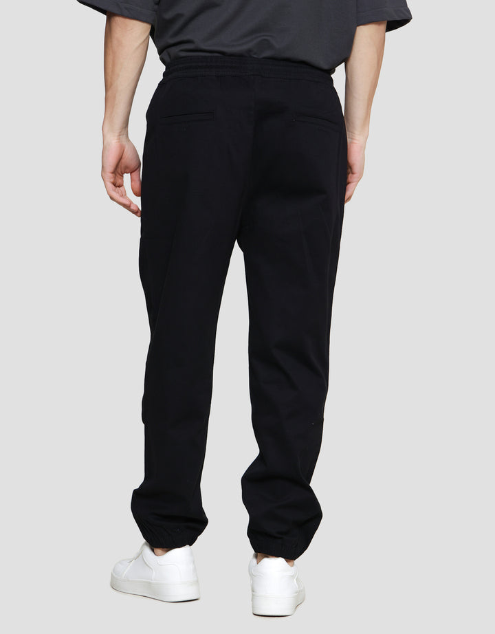 Nevada Basic Color Celana Jogger Pria