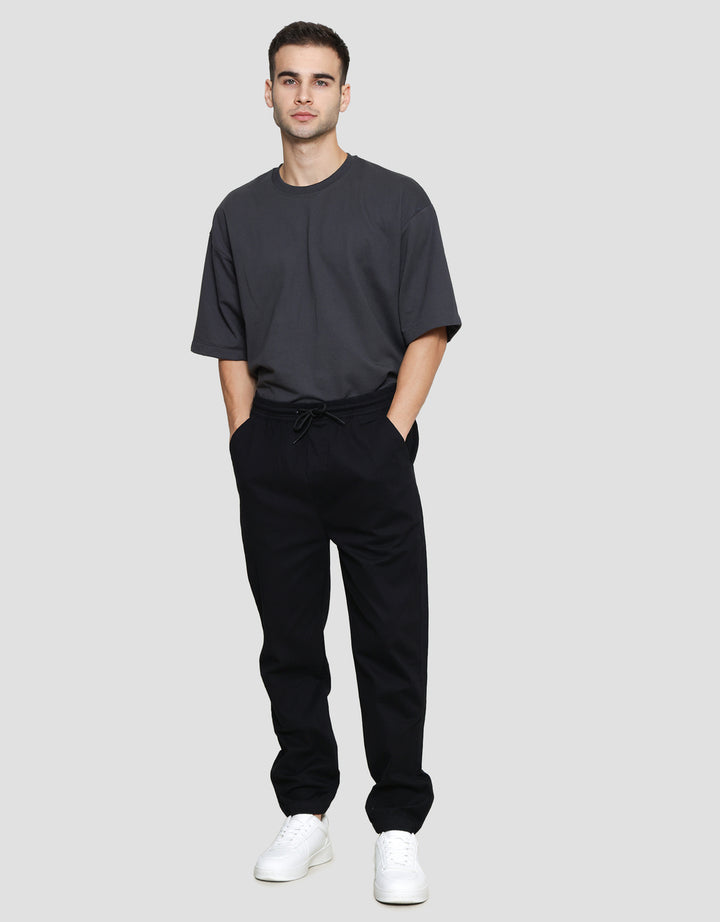 Nevada Basic Color Celana Jogger Pria