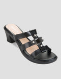 Fladeo Strap Heels  LDJ25 Sandal Wanita
