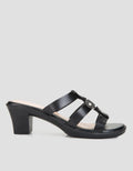 Fladeo Strap Heels  LDJ25 Sandal Wanita