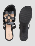 Fladeo Strap Heels  LDJ25 Sandal Wanita
