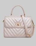 Fladeo Tas Stitching Look Handbag