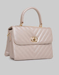 Fladeo Tas Stitching Look Handbag