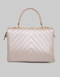 Fladeo Tas Stitching Look Handbag