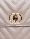 Fladeo Tas Stitching Look Handbag
