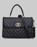 Fladeo Tas Stitching Look Handbag