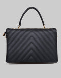 Fladeo Tas Stitching Look Handbag