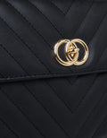 Fladeo Tas Stitching Look Handbag