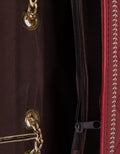 Huer Elye Quilted Flap Sling Bag