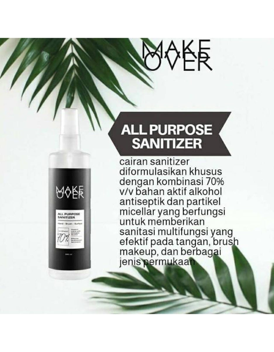 Make Over All Purpose Sanitizer 200 ml