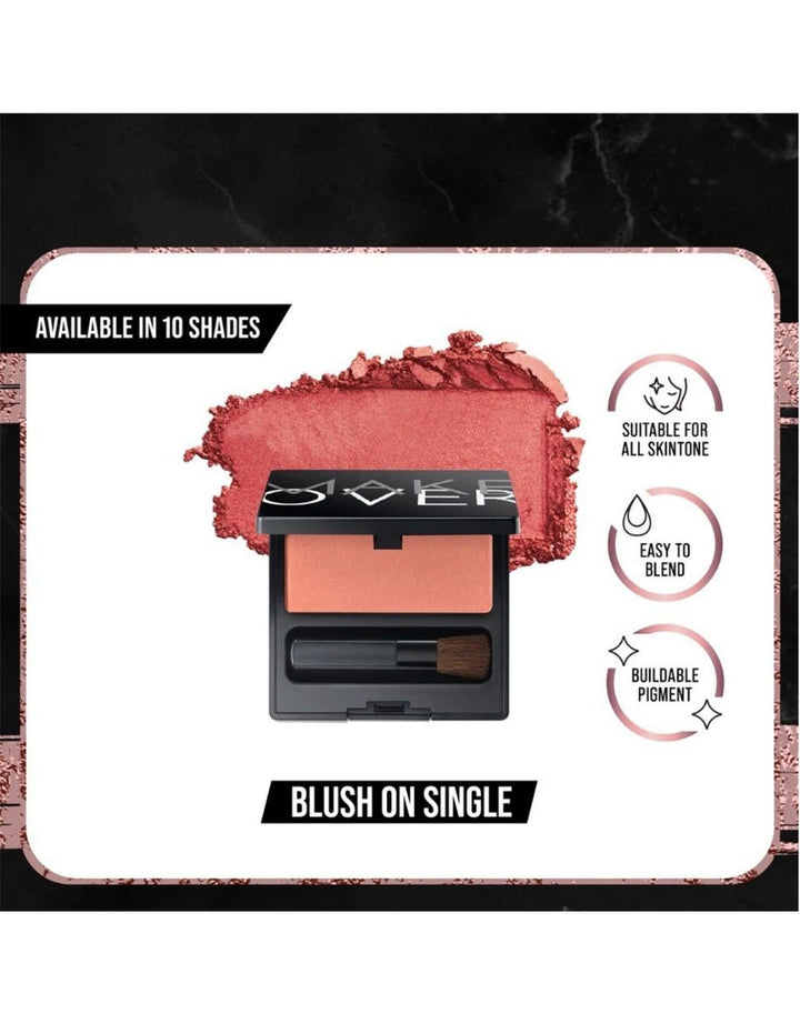 Make Over Blush On Single 09 Summer Twist 6 g