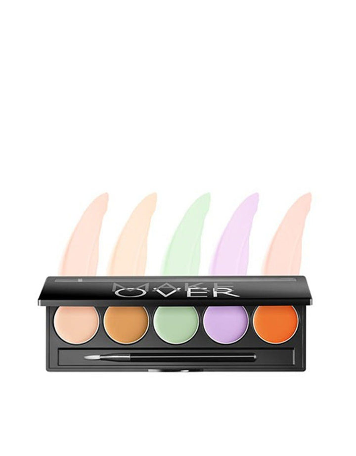 MAKE OVER Camouflage Cream Face Concealer 5X2g