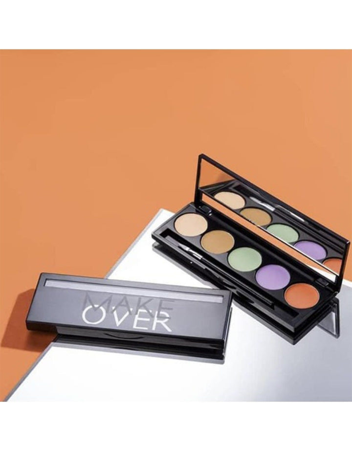 MAKE OVER Camouflage Cream Face Concealer 5X2g