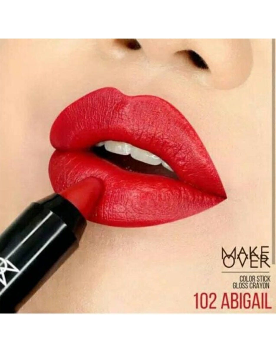 MAKE OVER Color Stick Gloss Crayon 102 Abigail 3 g