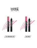 MAKE OVER Color Stick Matte Crayon 102 Slices 2.6 g