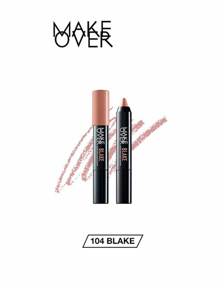 MAKE OVER Color Stick Matte Crayon 104 Blake 2.6 g