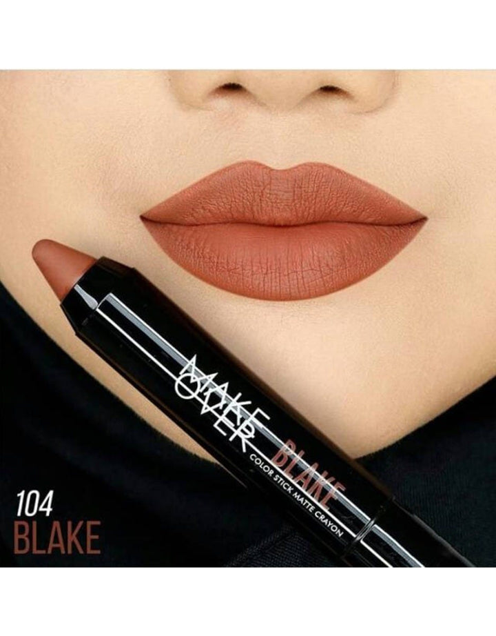 MAKE OVER Color Stick Matte Crayon 104 Blake 2.6 g