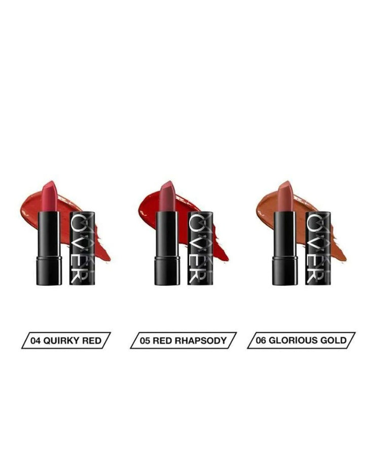 MAKE OVER Creamy Lust Lipstick 4 g