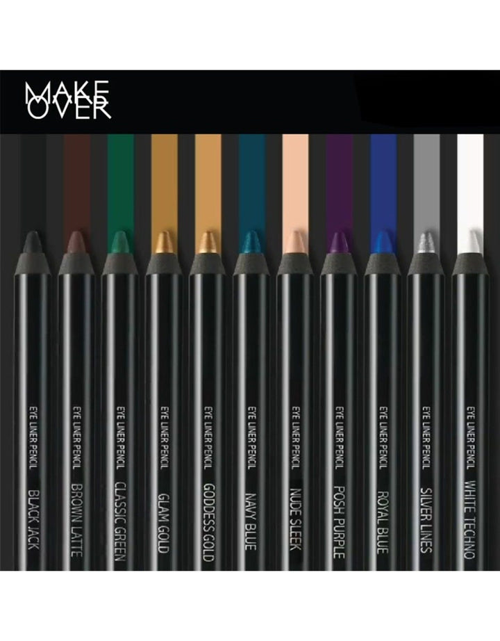 MAKE OVER Eye Liner Pencil 1.2 g