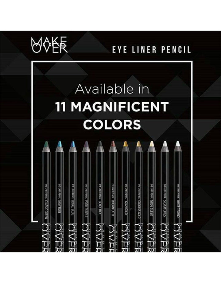 MAKE OVER Eye Liner Pencil 1.2 g