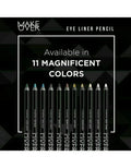 MAKE OVER Eye Liner Pencil Black Jack 1,2 g