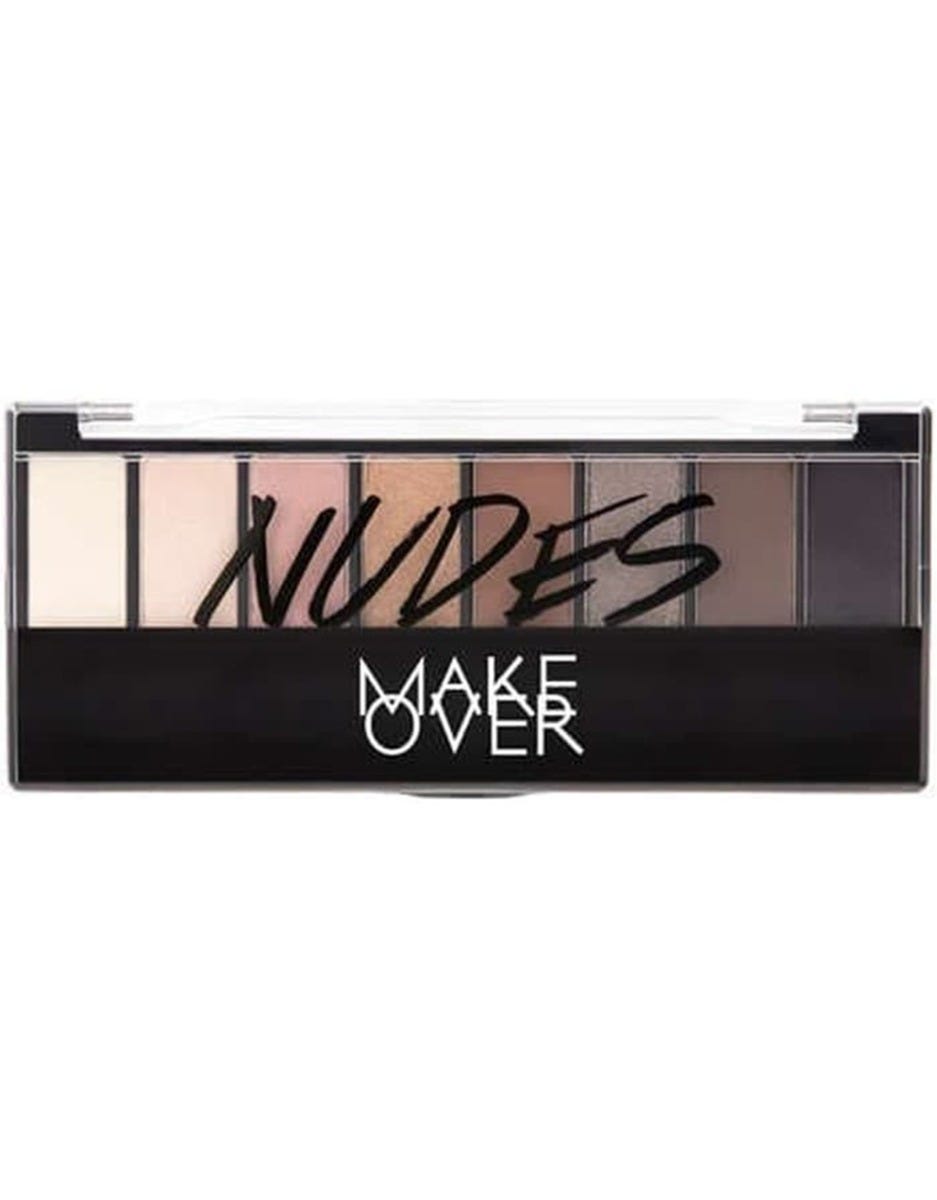 MAKE OVER Eye Shadow Palette Nudes 10 g