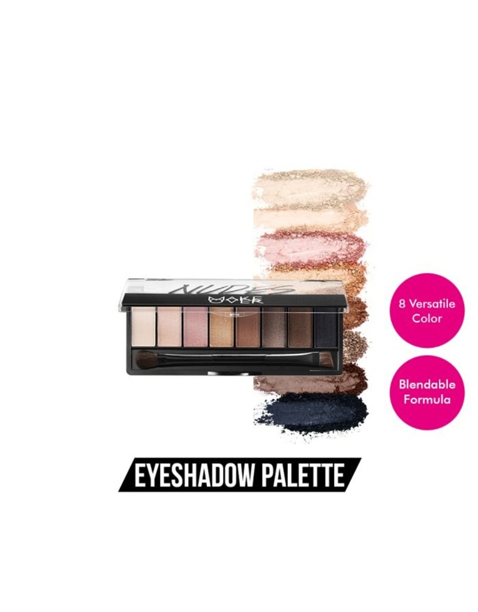 MAKE OVER Eye Shadow Palette Nudes 10 g