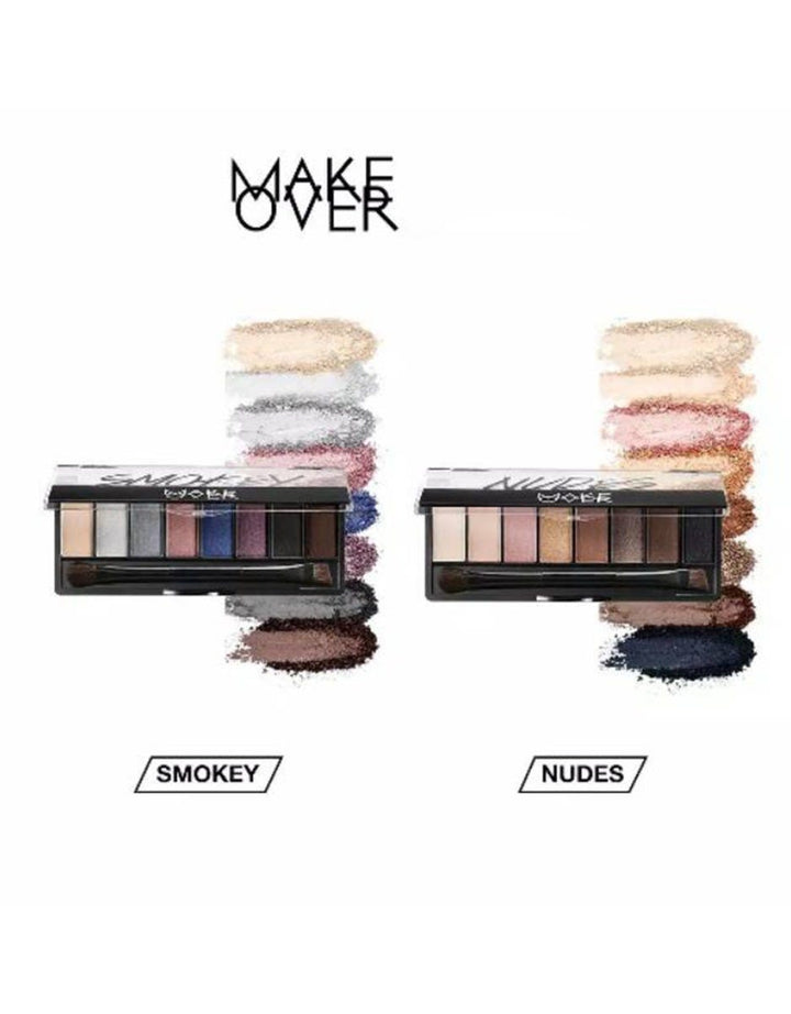 MAKE OVER Eye Shadow Palette Nudes 10 g