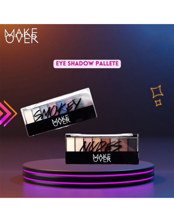 MAKE OVER Eye Shadow Palette Nudes 10 g