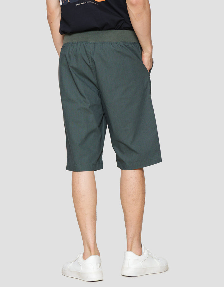 Nevada Rib Bottom Print Herringbone Men's Shorts