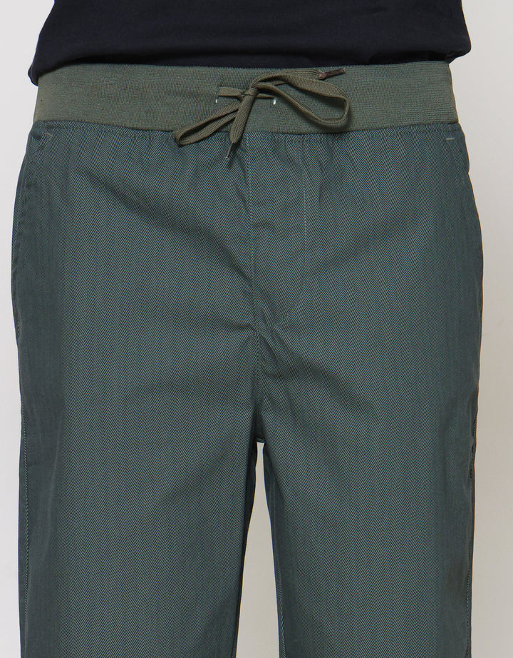 Nevada Rib Bottom Print Herringbone Men's Shorts