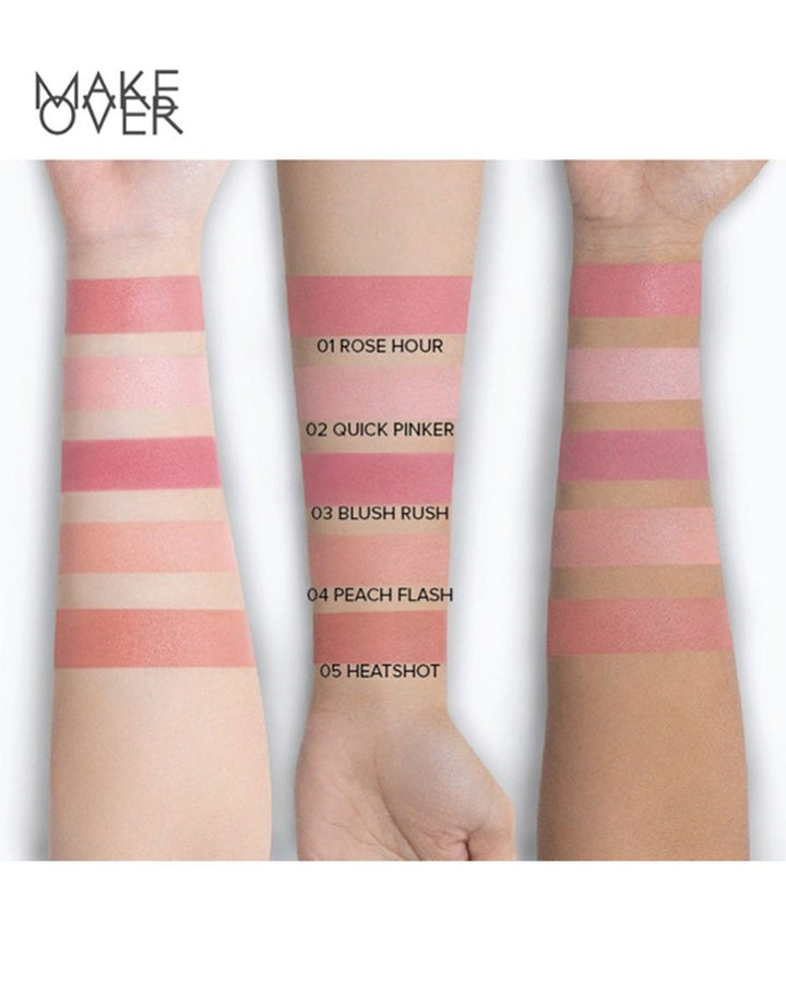 MAKE OVER Multifix Matte Blusher 9 g