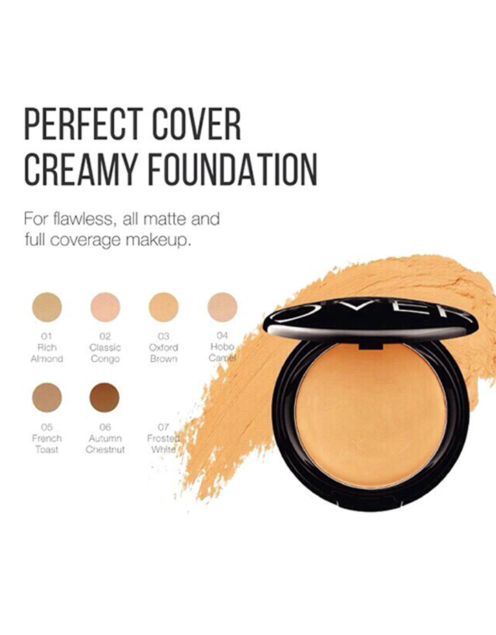 MAKE OVER Perfect Cover Creamy Foundation 12 g