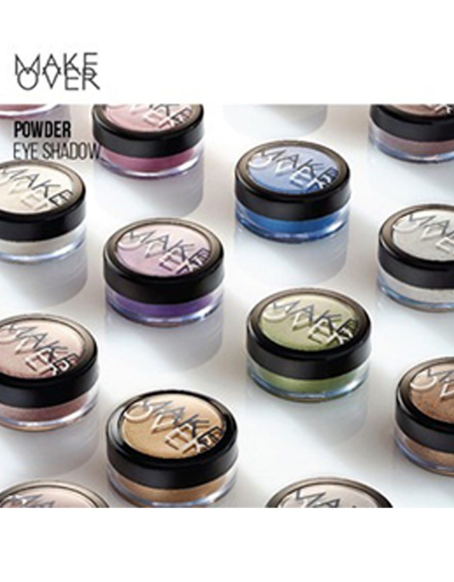 MAKE OVER Powder Eye Shadow Gold Knight 2 g
