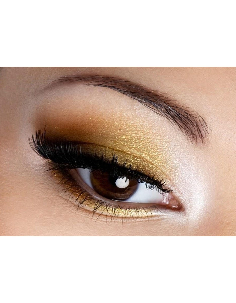 MAKE OVER Powder Eye Shadow Gold Knight 2 g