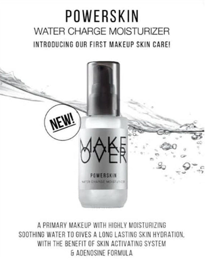 MAKE OVER Powerskin Water Charge Moisturizer 42 ml
