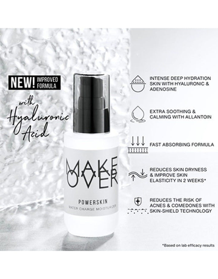 MAKE OVER Powerskin Water Charge Moisturizer 42 ml